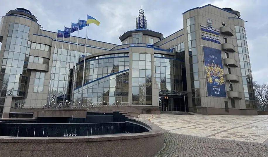 УАФ подала скаргу до UEFA через вказання росії місцем народження одного з гравців збірної України