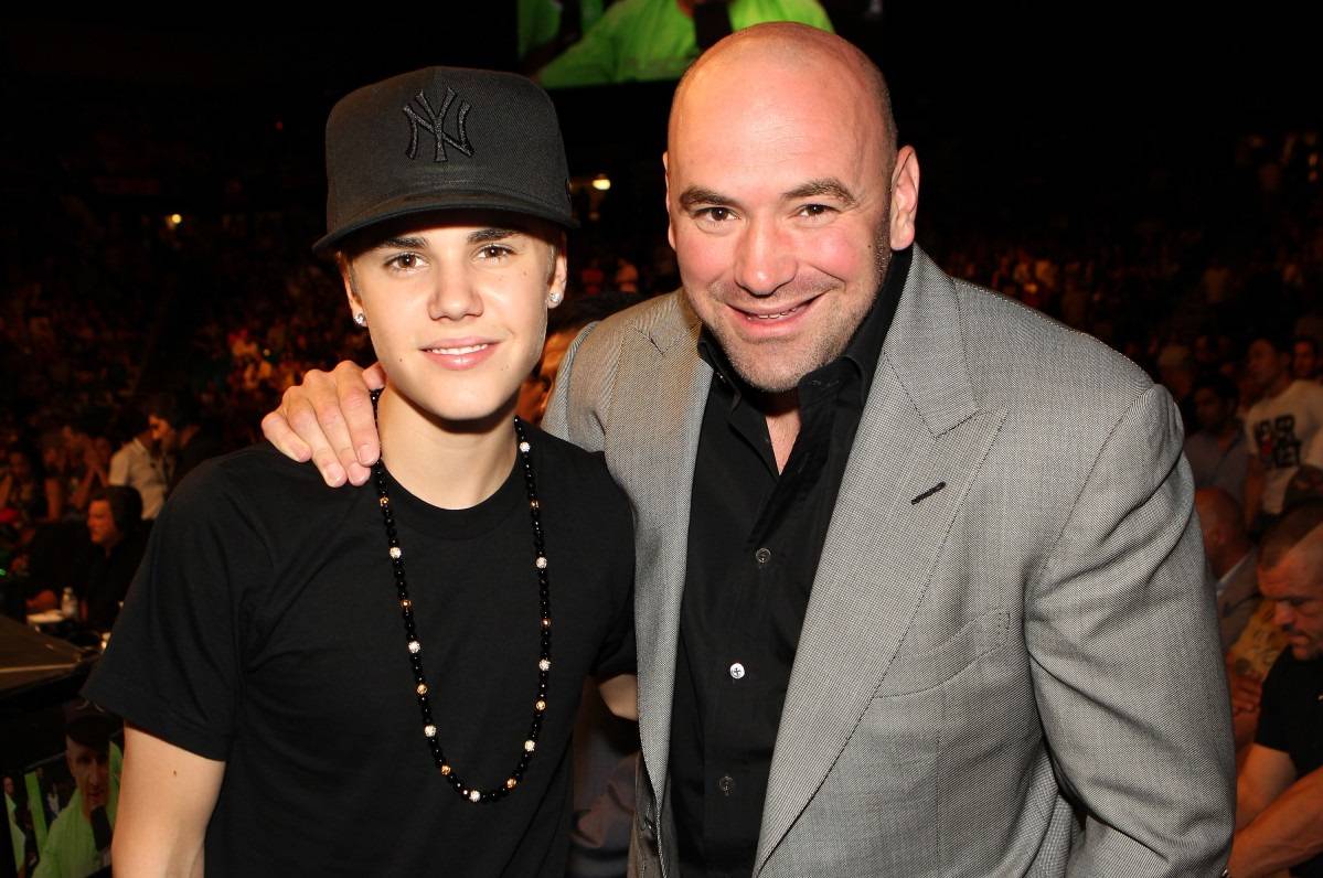 Уайт: «Мне звонили по поводу организации боя Бибера и Круза»