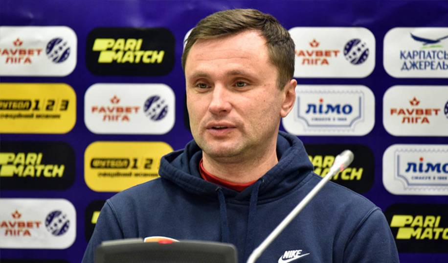 Голкіпер Полісся жорстко розкритикував сина Маркевича