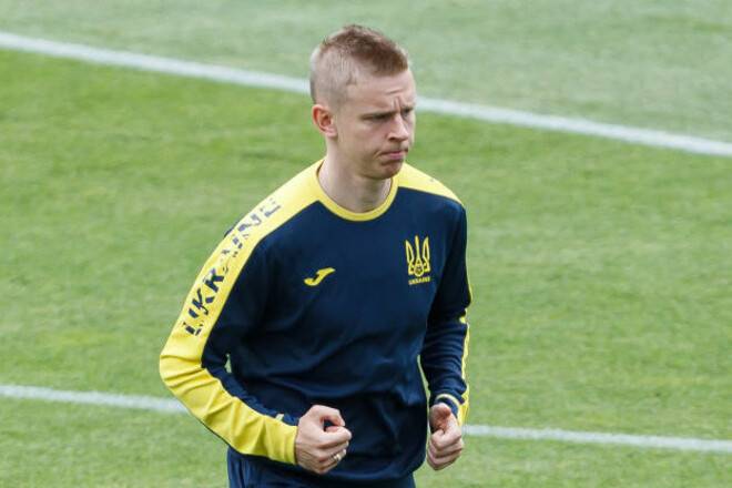 «Манчестер Сити» поздравил Зинченко с победой над Северной Македонией