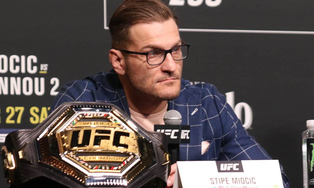 Керівництво UFC заявило, що Міочіч поб'ються з переможцем бою Нганну – Льюїс