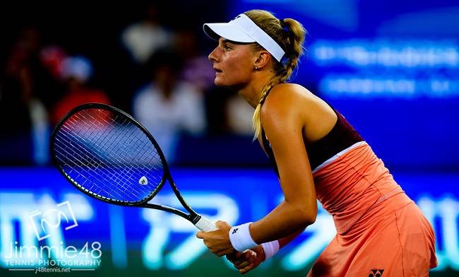 Борьбы не вышло. Видеообзор поражения Ястремской от Квитовой