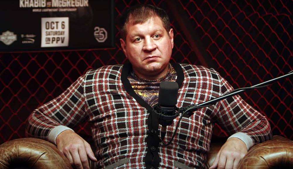 Олександр Ємельяненко: « Якби була можливість, я б побився з Федором, і побив би його » 