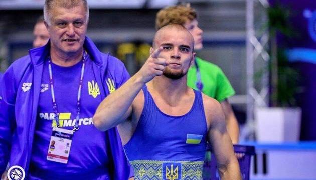 Грушин: «Я дуже хотів привезти цю медаль для України»