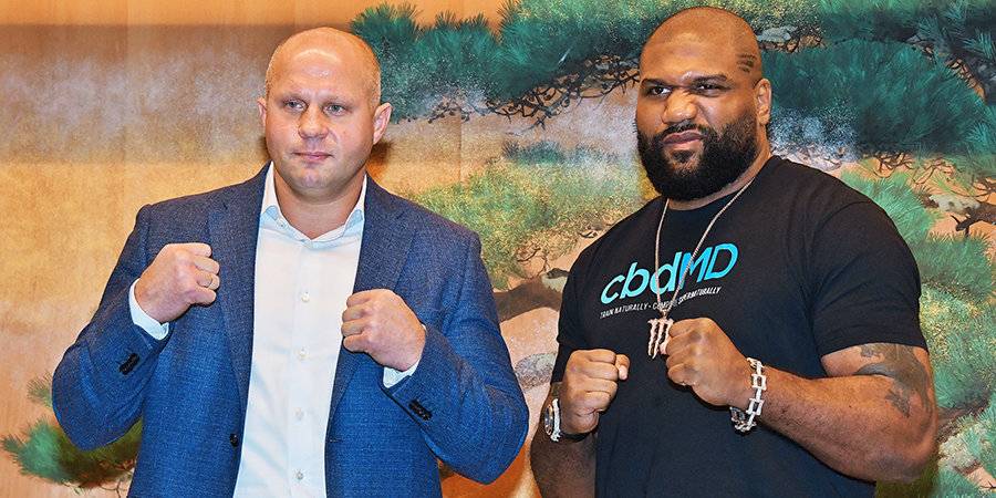 Легендарний «Ремпейдж» повернеться після поразки Федору емельяненко і проведе бій