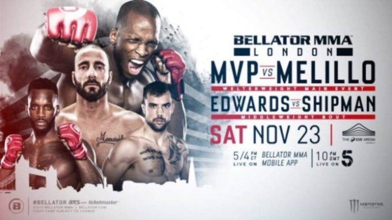 Результаты турнира Bellator в Лондоне: Пейдж нокаутировал Мелильо