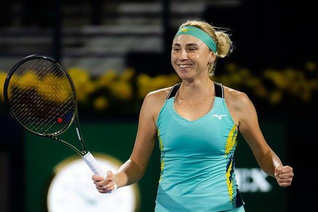 Людмила Киченок успешно стартовала на парном турнире WTA 500 в Монтеррее
