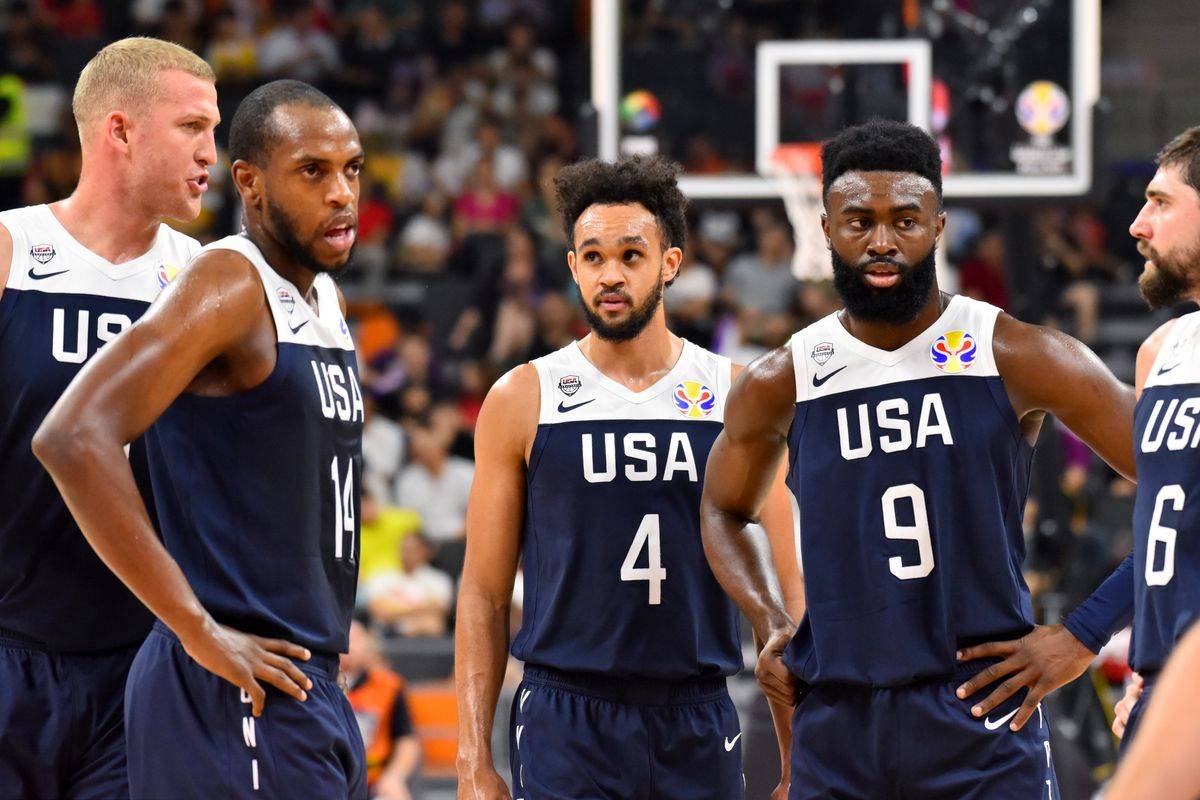 США может потерять 1-е место в рейтинге FIBA впервые за 20 лет