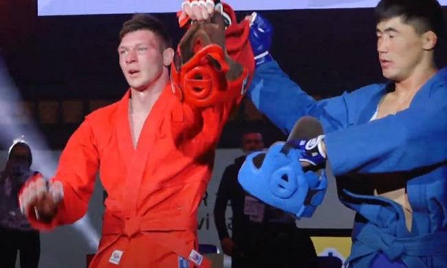 Сборная Украины завоевала 19 медалей на чемпионате мира по самбо