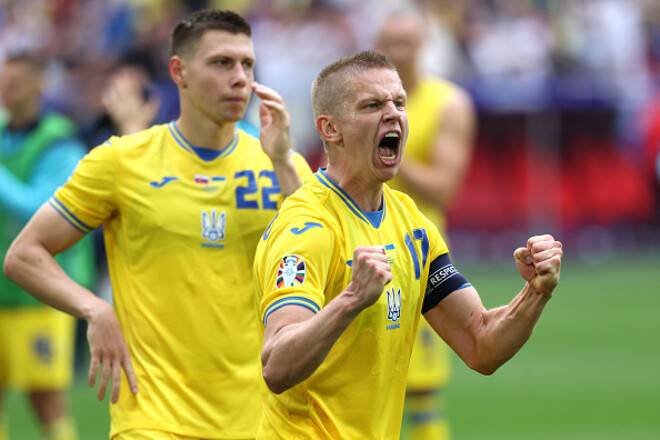 Зінченко оцінив перемогу збірної України над Словаччиною