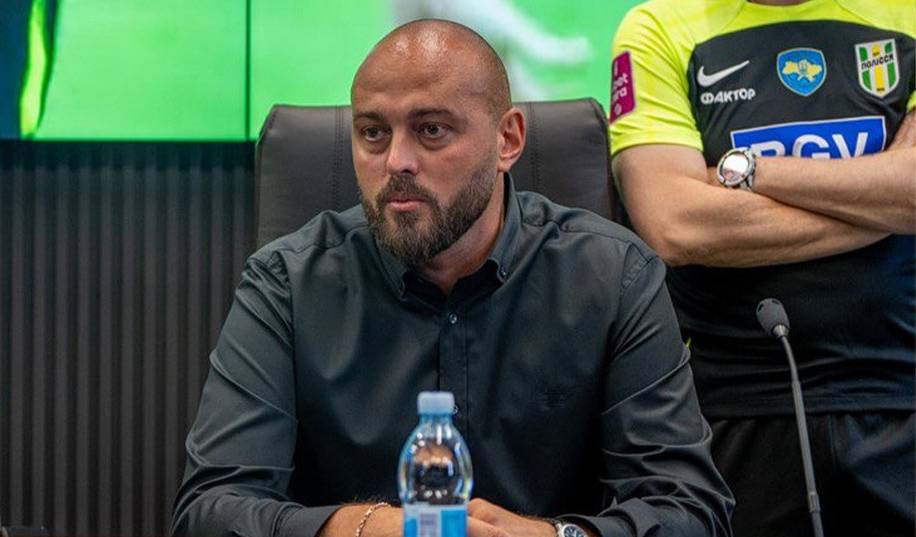 Буткевич визначився з позицією щодо тренера Полісся