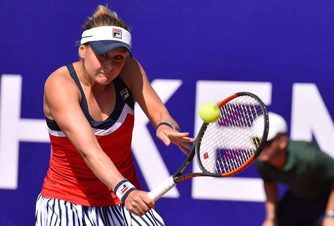 Козлова не реализовала два сет-поинта и проиграла матч второго круга турнира Хуахине