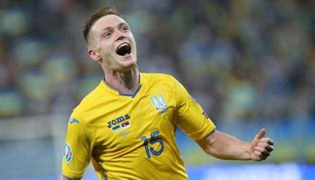 Циганков забив ювілейний м'яч в кар'єрі