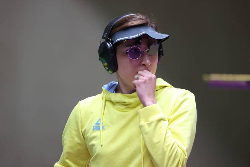Костевич стала четвертою на Олімпіаді в стрільбі з пістолета