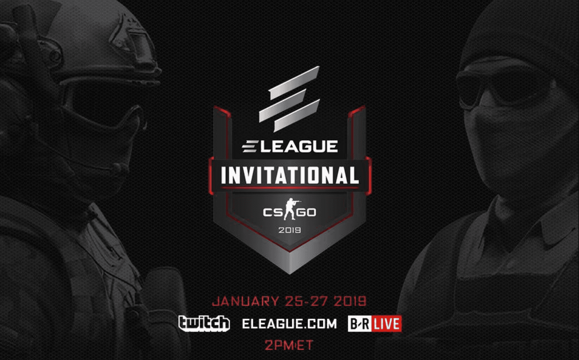 CS:GO. Прямая трансляция ELEAGUE Invitational 2019