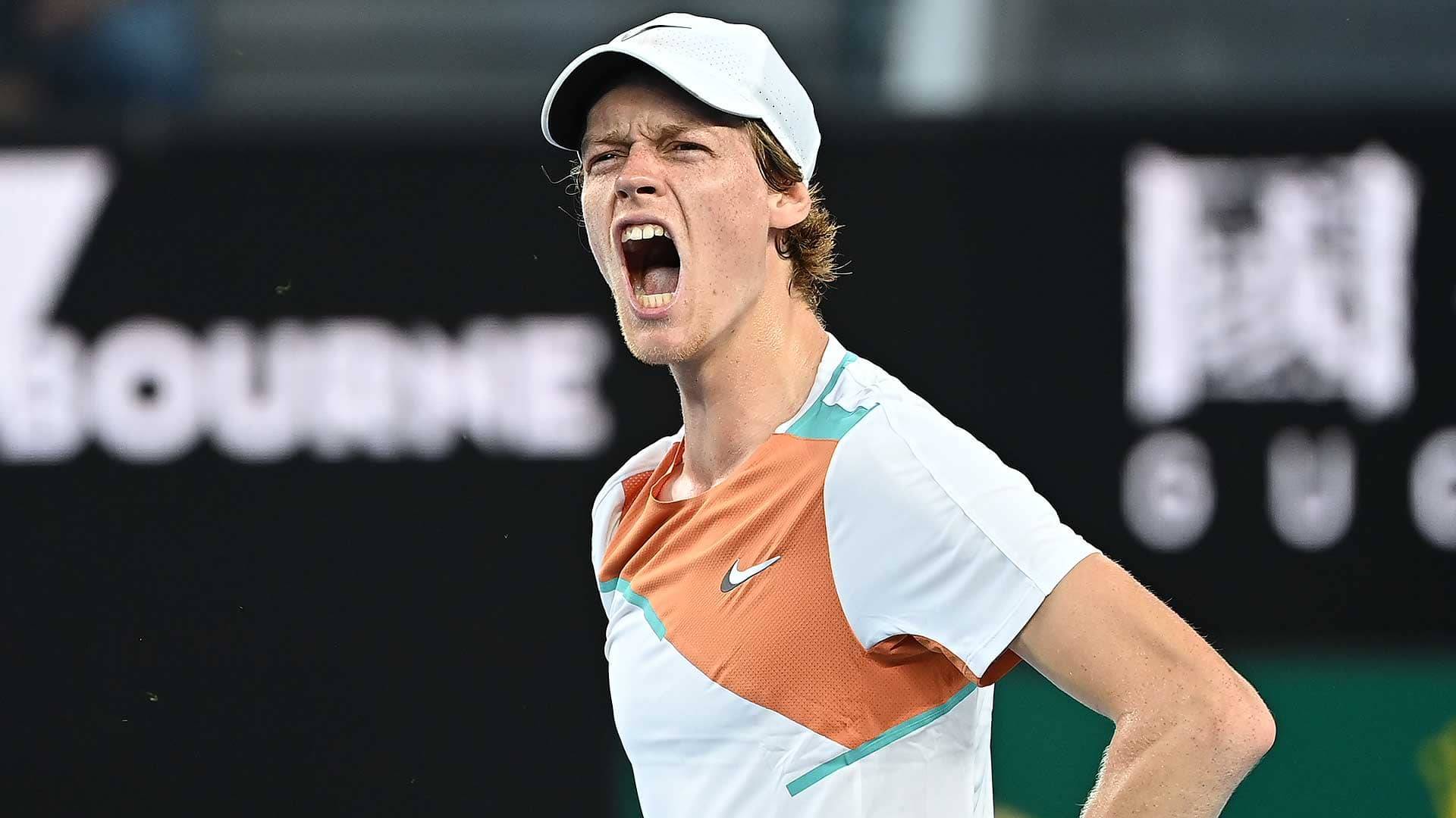 Сіннер переграв Де Мінаура в 1/8 фіналу Australian Open
