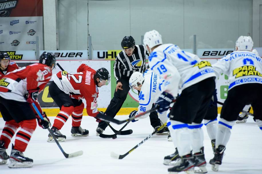 УХЛ. «Сокол» — «Донбасс». Видео трансляция