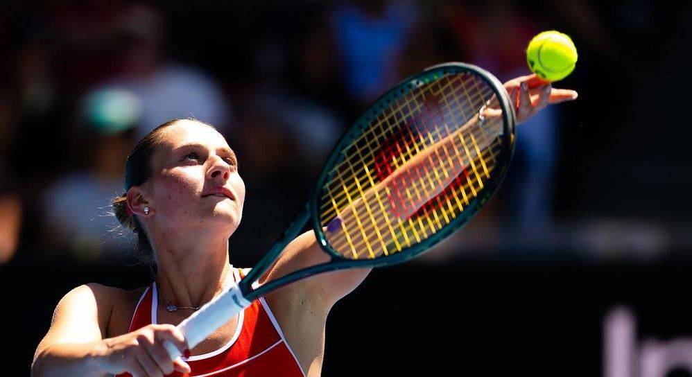 Костюк пробилася до чвертьфіналу Australian Open