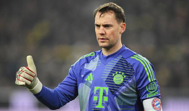 Баварія ухвалила рішення щодо майбутнього Нойєра