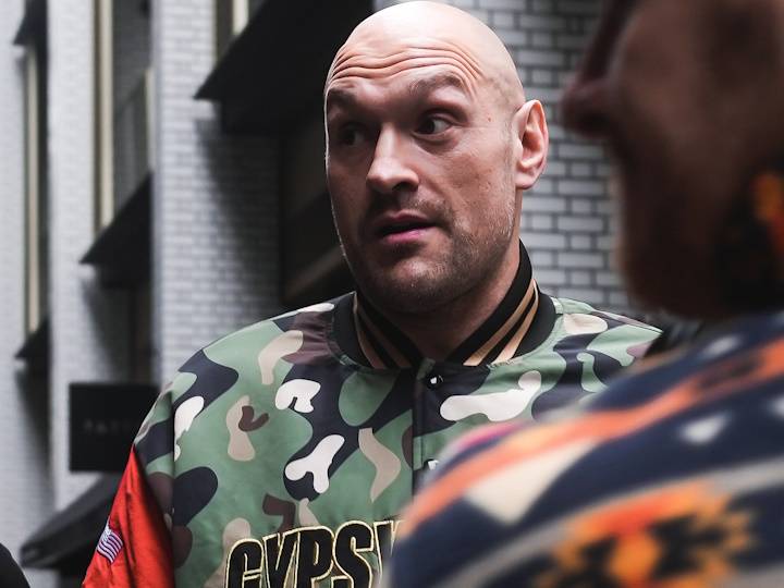 Ф'юрі відповів, чи відбудеться його реванш з Усиком