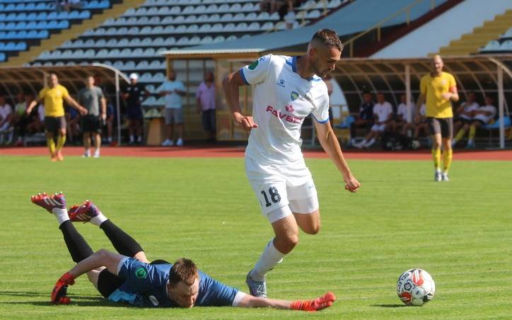 Игрок Подолья получил тяжелую травму