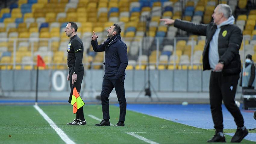 Тренер «Шахтаря» прокоментував перепалку Де Дзербі і Кучука