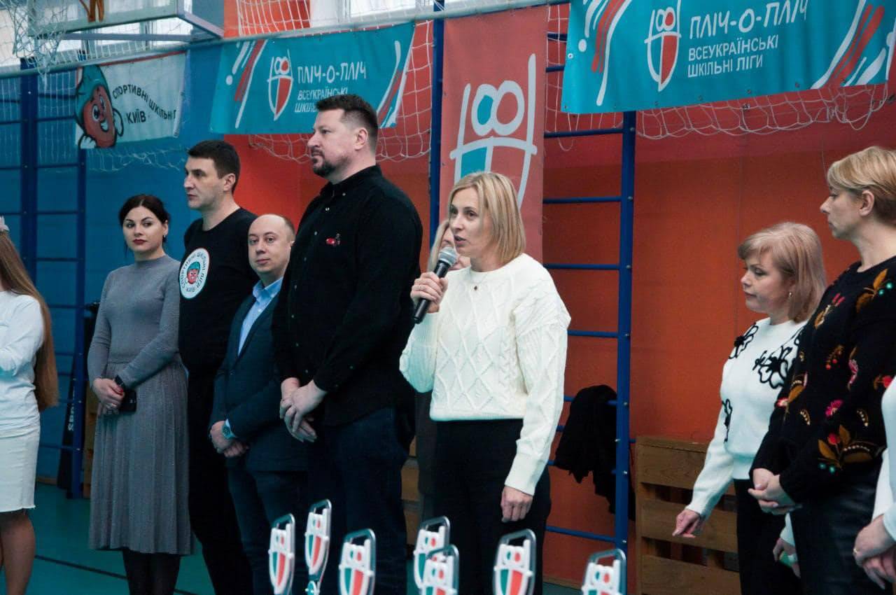 Олена Говорова: «Завдяки нашим захисникам та захисницям ми маємо можливість подарувати дітям спортивне свято»