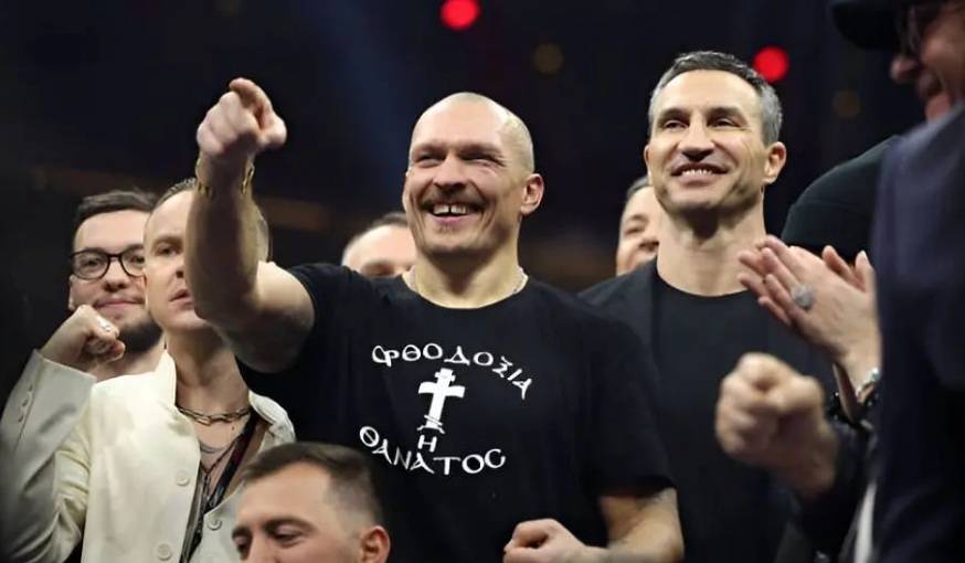 Алекс Перейра дав коротку характеристику Усику