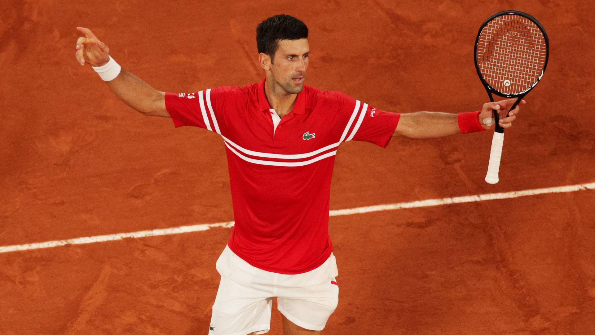 Джокович – про зустріч з Надалем: « Це був мій найкращий матч на Roland Garros »