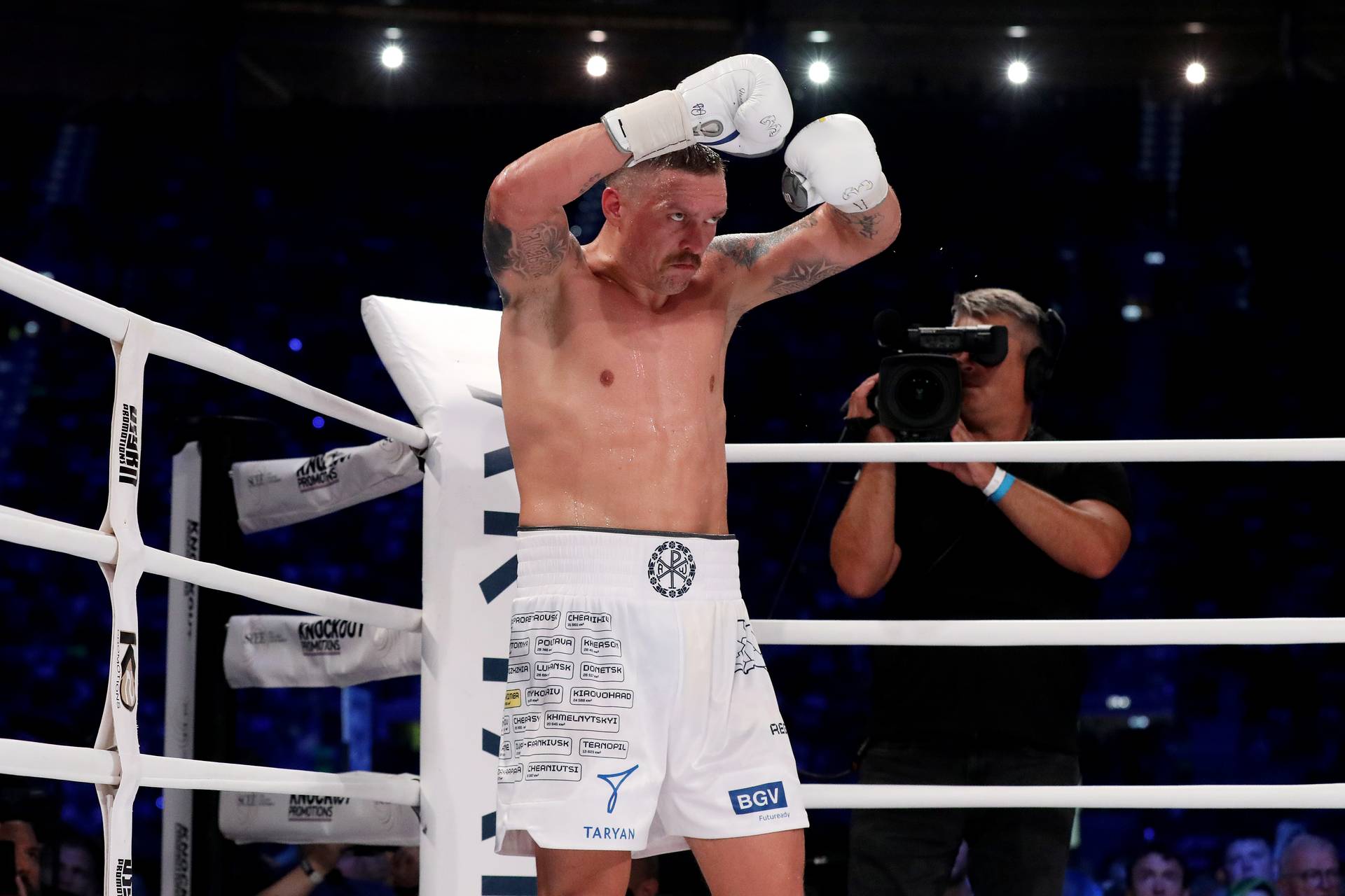 Колишній чемпіон світу вбив Ф'юрі після його випаду на адресу Усика