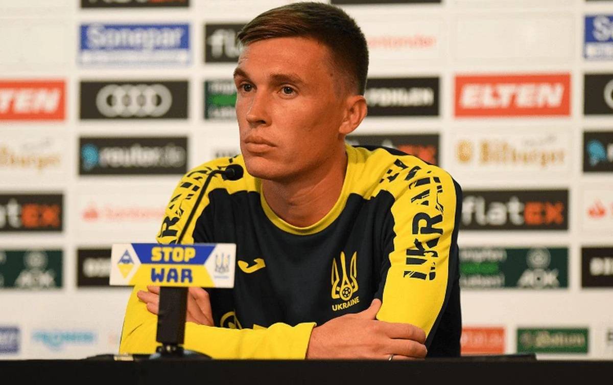 Сидорчук залишив розташування збірної України