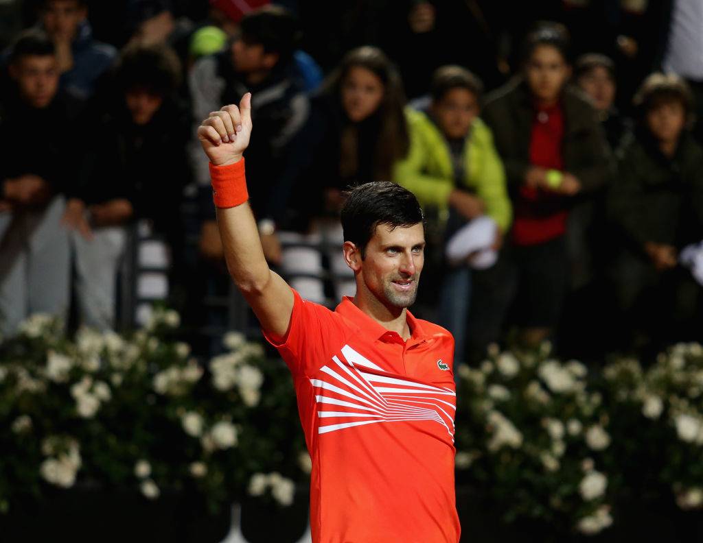 Джокович: «Надаль – мой главный соперник, это самое серьезное соперничество в истории тенниса»