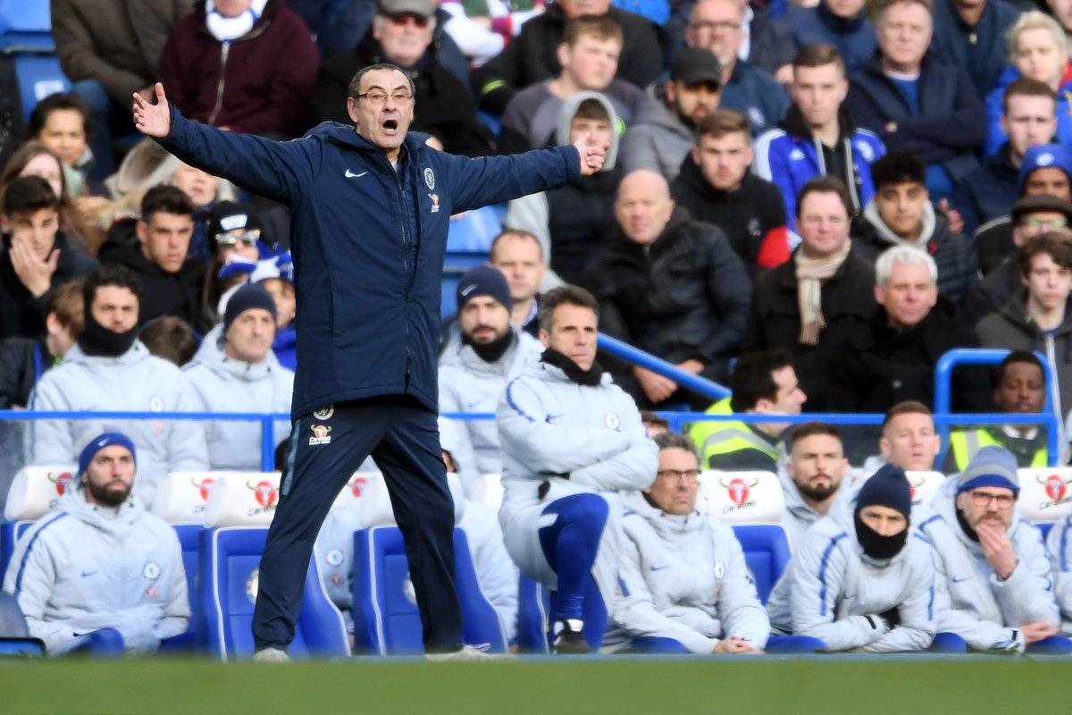 Сарри: «У нас один матч в запасе, так что нужно сохранять уверенность»