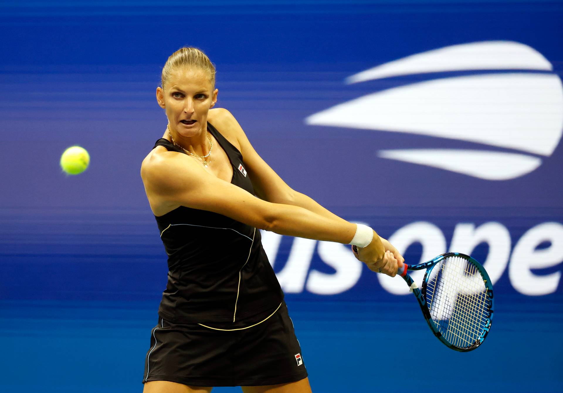 Плішкова увійшла в історію US Open, встановивши рекорд за кількістю ейсів в одному матчі