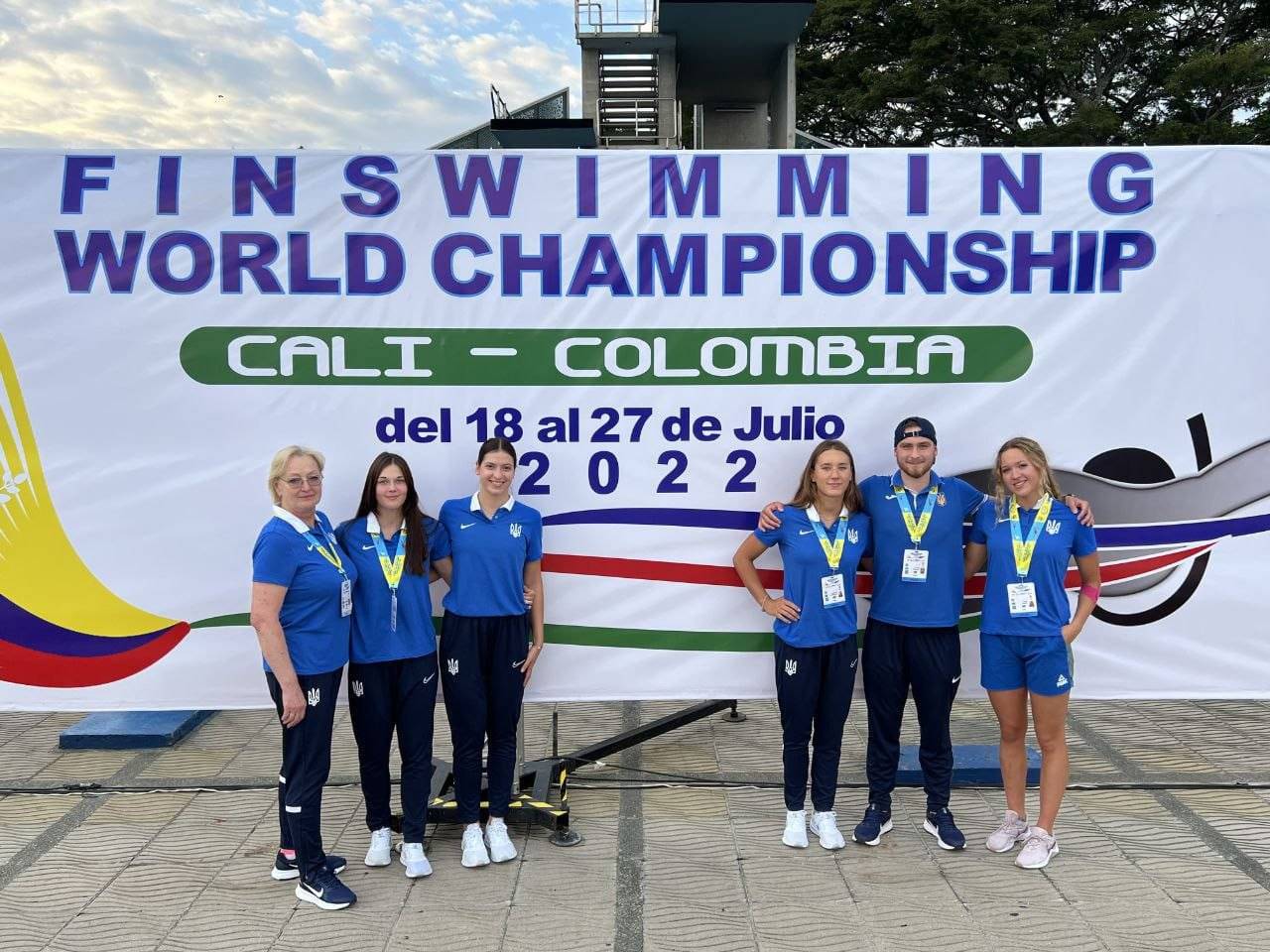 17-річна українка стала чемпіонкою світу з підводного плавання в ластах