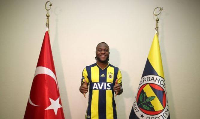 Официально. Мозес ушел в аренду в «Фенербахче»
