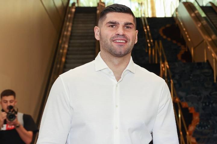 Хргович: «Коли я бачу, що у суперника не так вже й багато ударної мощі, я навіть не захищаюся»