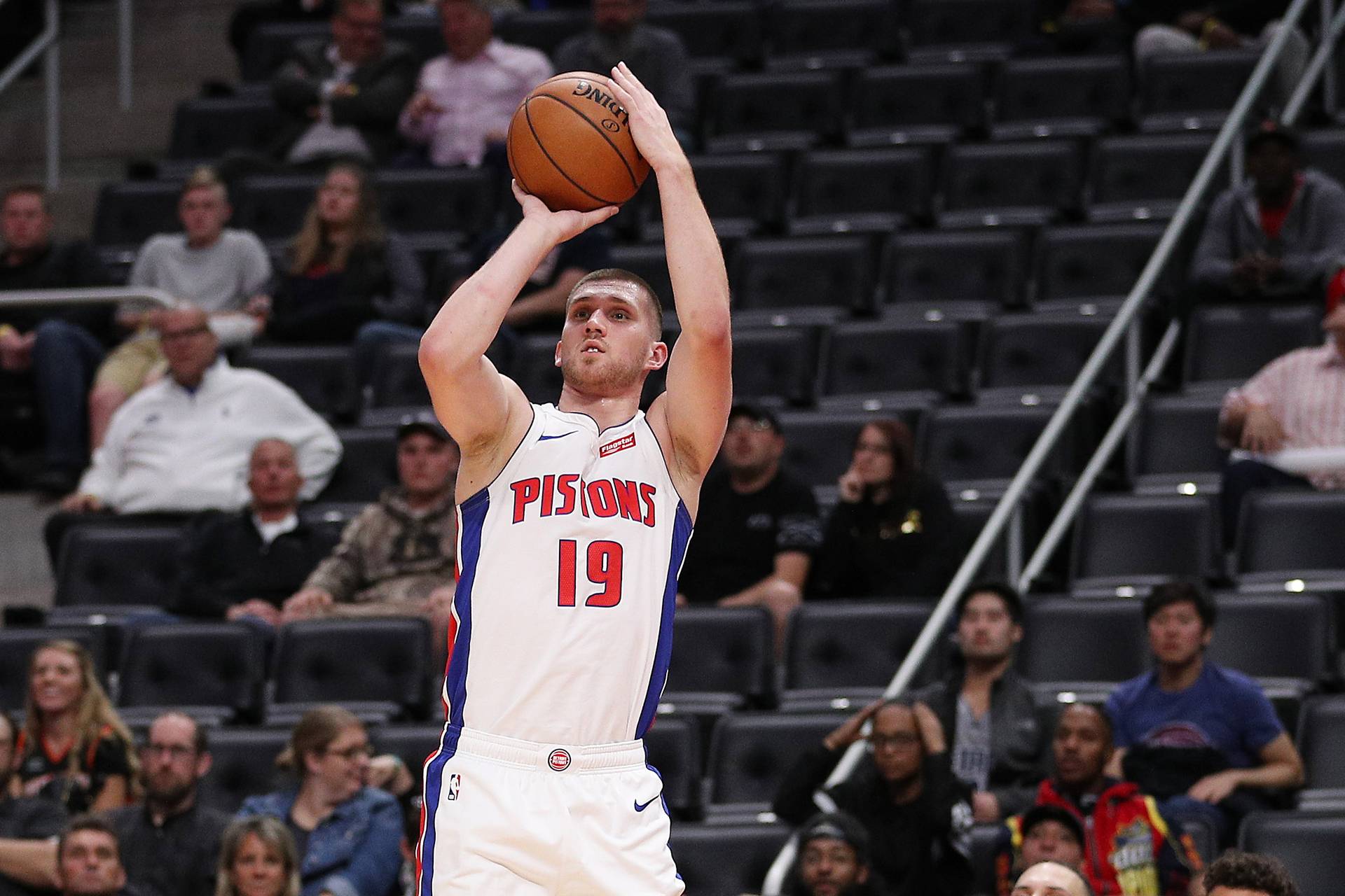 Михайлюк провел неплохой матч против «Бакс»