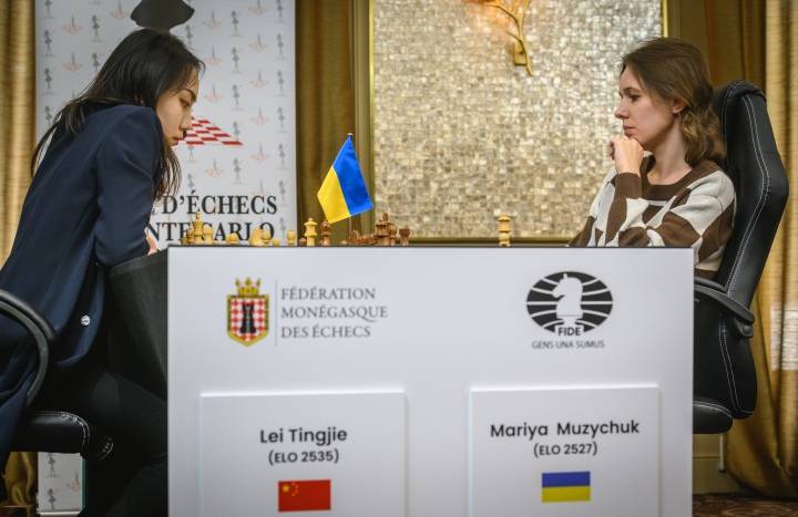 Сестри Музичук треті партії чвертьфіналу Турніру Претенденток зіграли внічию