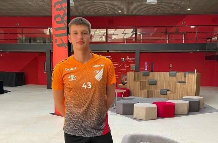 17-річний українець став гравцем відомого бразильського клубу