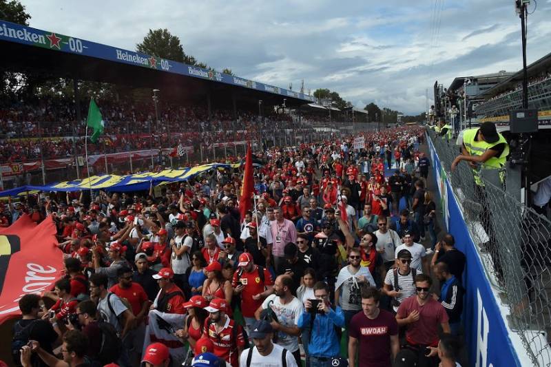 Промоутер Гран-при Италии: «Монце требуется 100 миллионов евро на реконструкцию»