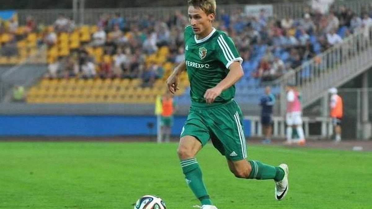 Пердута відіграв 250 ігор в УПЛ
