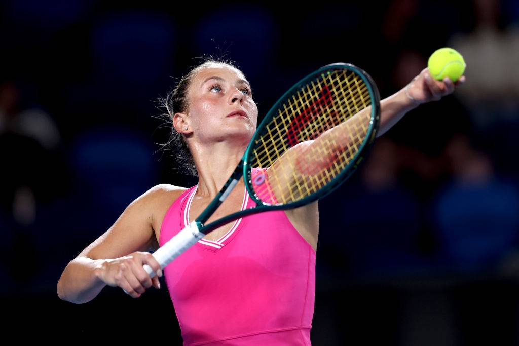 Костюк обіграла Мертенс і вийшла до третього кола Australian Open-2024