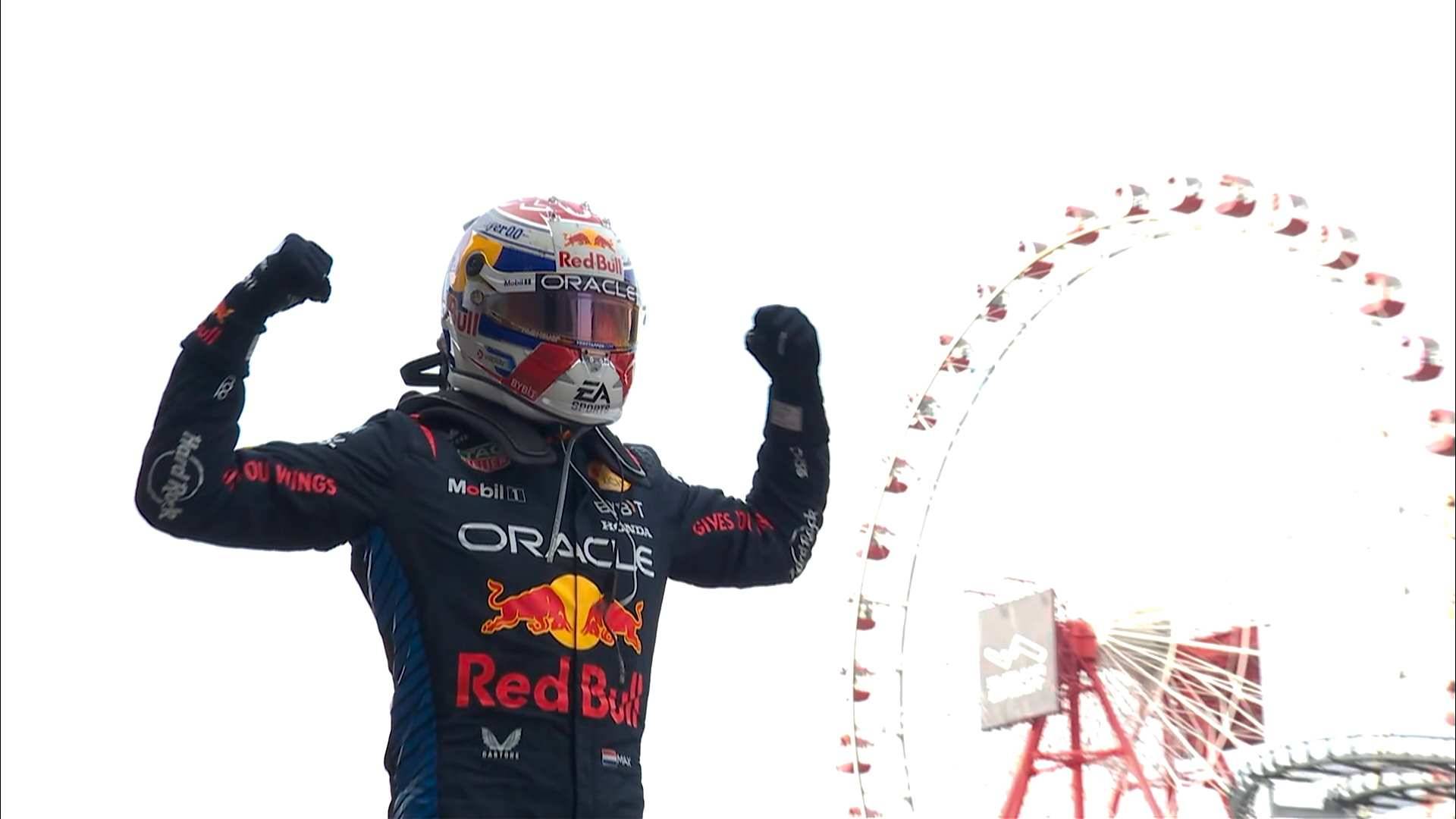 Red Bull з Ферстаппеном та Пересом тріумфували над Ferrari на Гран-прі Японії