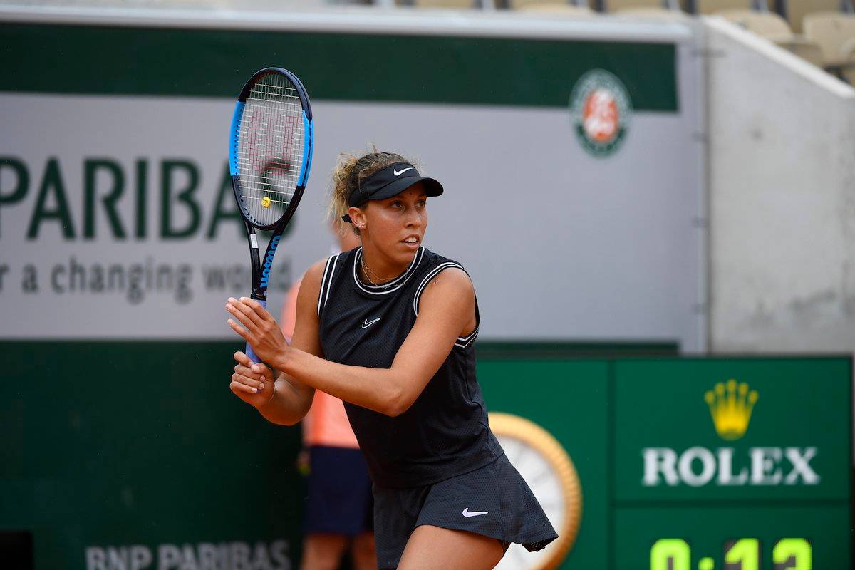 Киз не испытала проблем с Синяковой и вышла в четвертьфинал Roland Garros