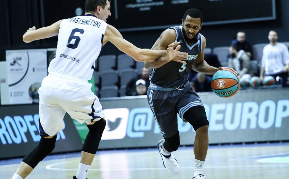 Кубок Европы FIBA. «Левски – «Днепр». Видео матча