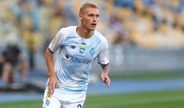 Буяльский провел 250-й матч за «Динамо»