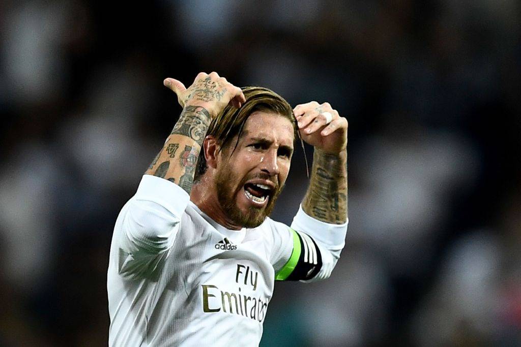 Рамос повторил рекорд среди защитников в Лиге чемпионов