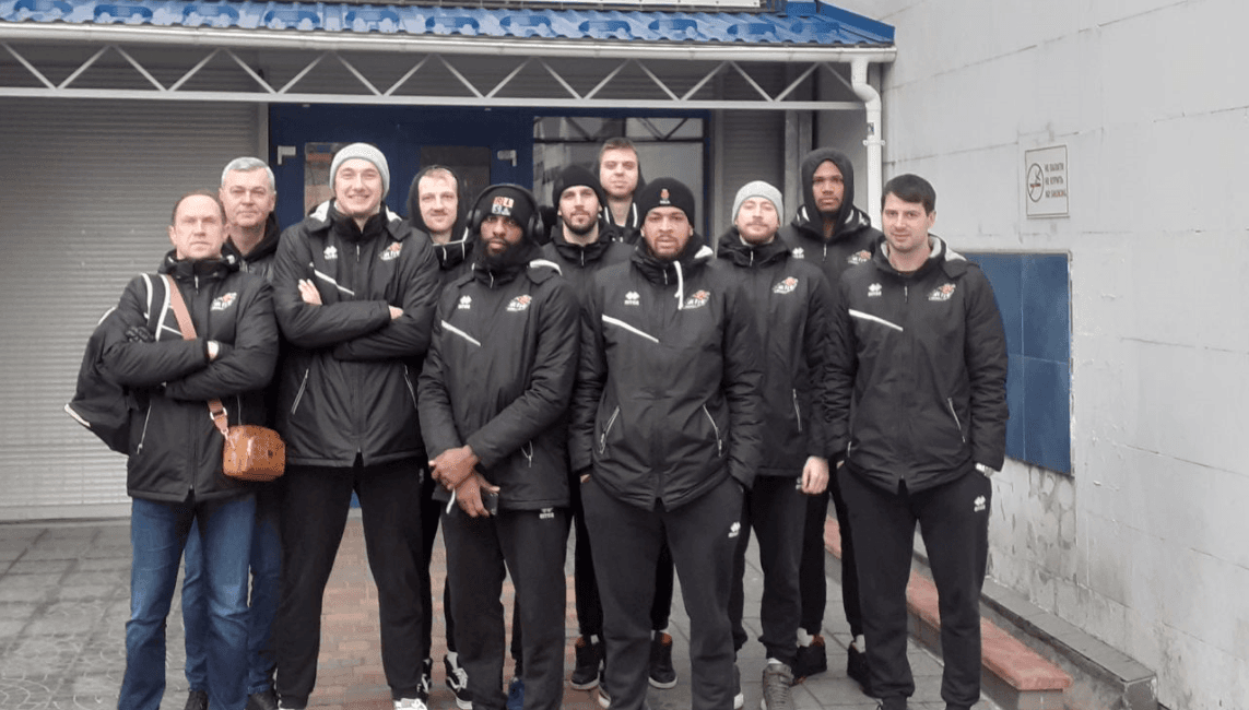«Киев-Баскет» отправился на матч Кубка Европы FIBA без Джейкобсона