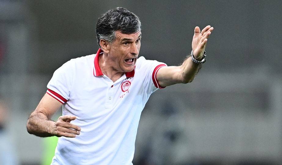 Менділібар: «Дуже добре знаю, що ця перемога означає для Олімпіакоса»